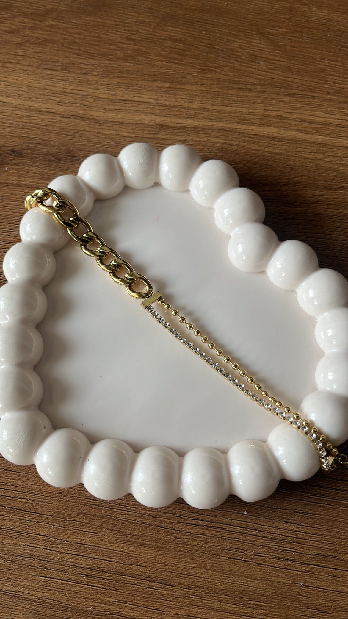 Alani layered bracelet