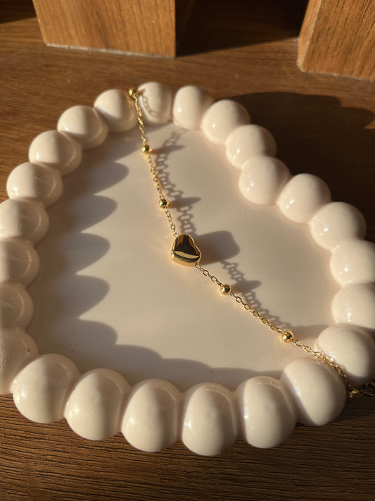 Classy Heart bracelet