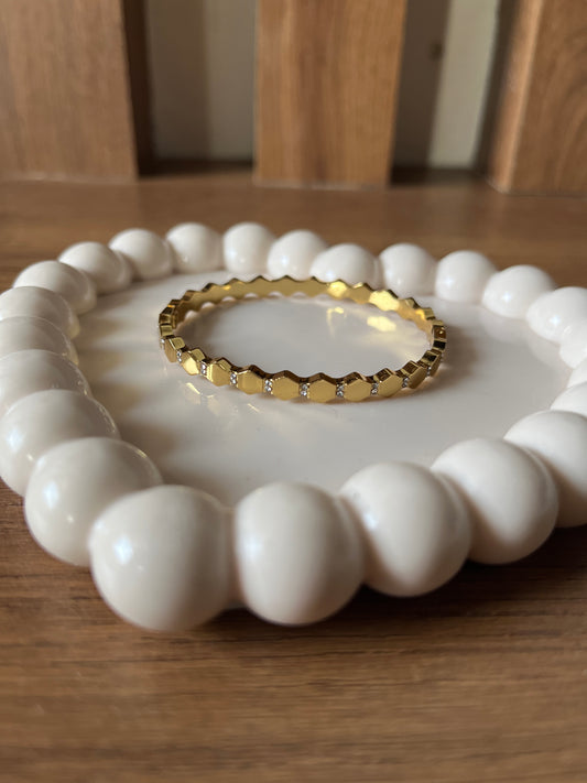 Minimal AD baby size bracelet