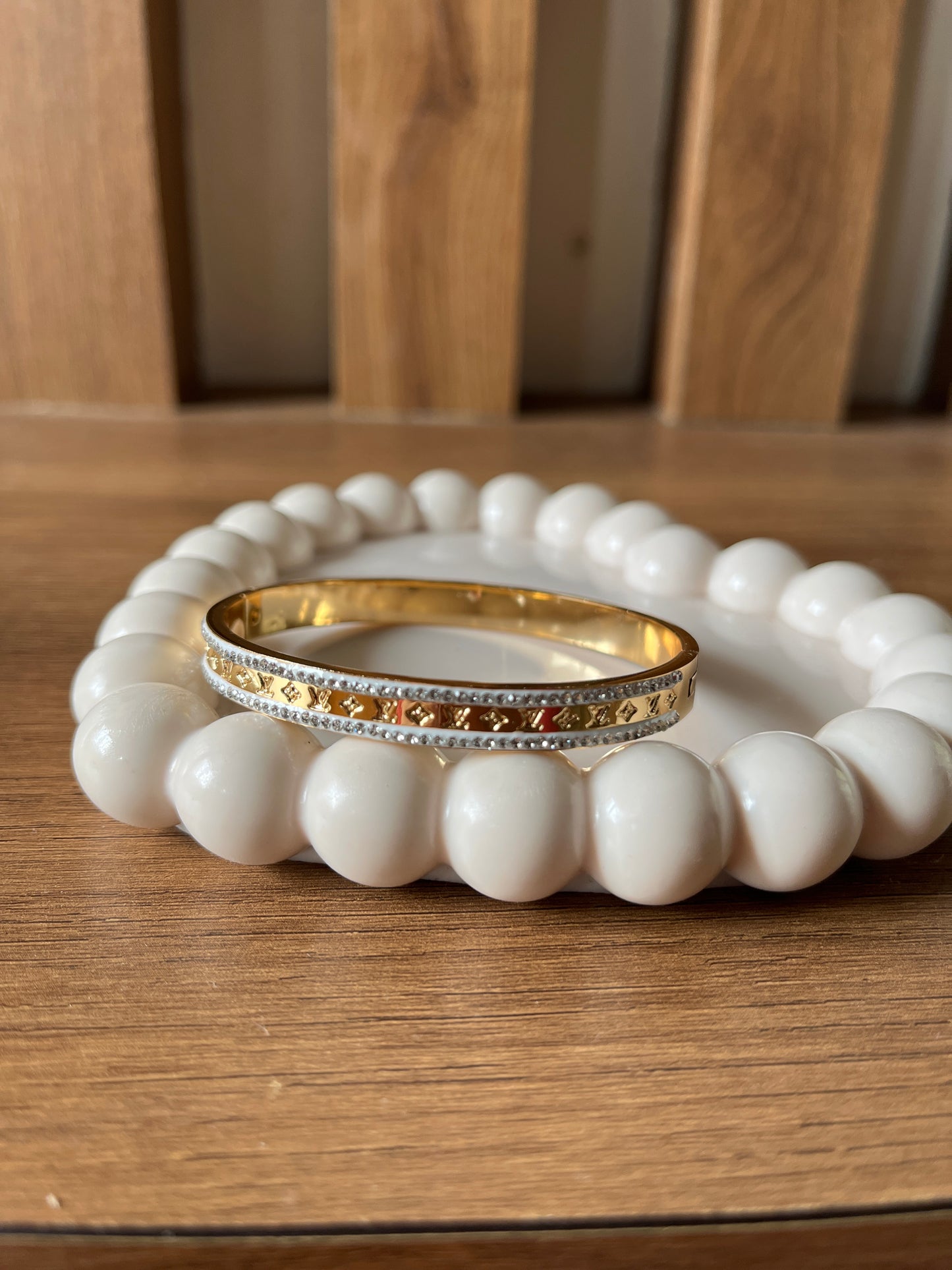 LV AD bracelet