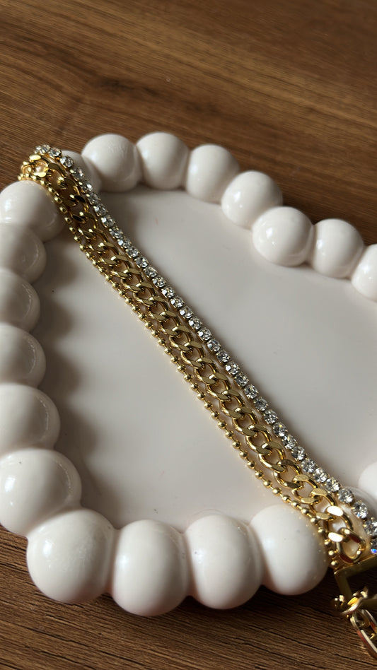 Stacked bracelet