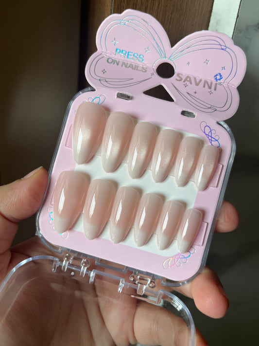 Nude 01 ombre cat eye