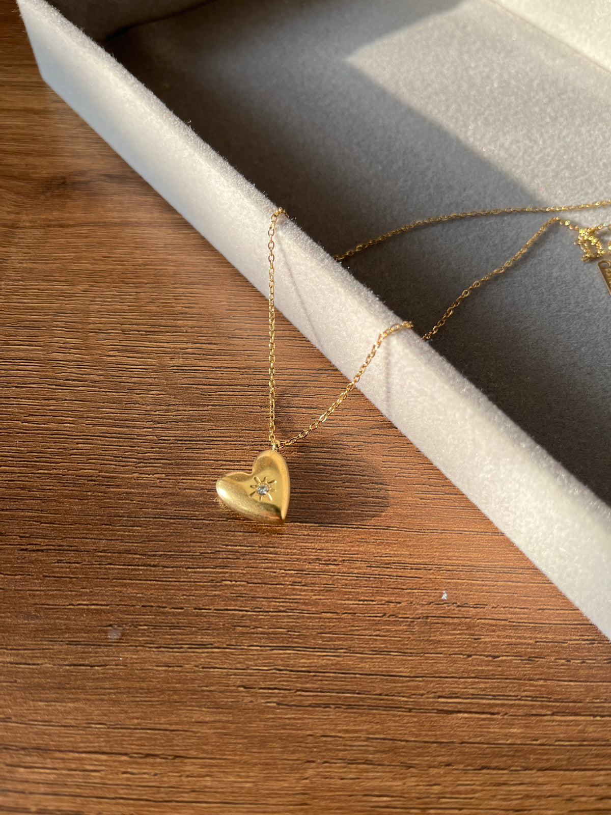 Heart AD pendant