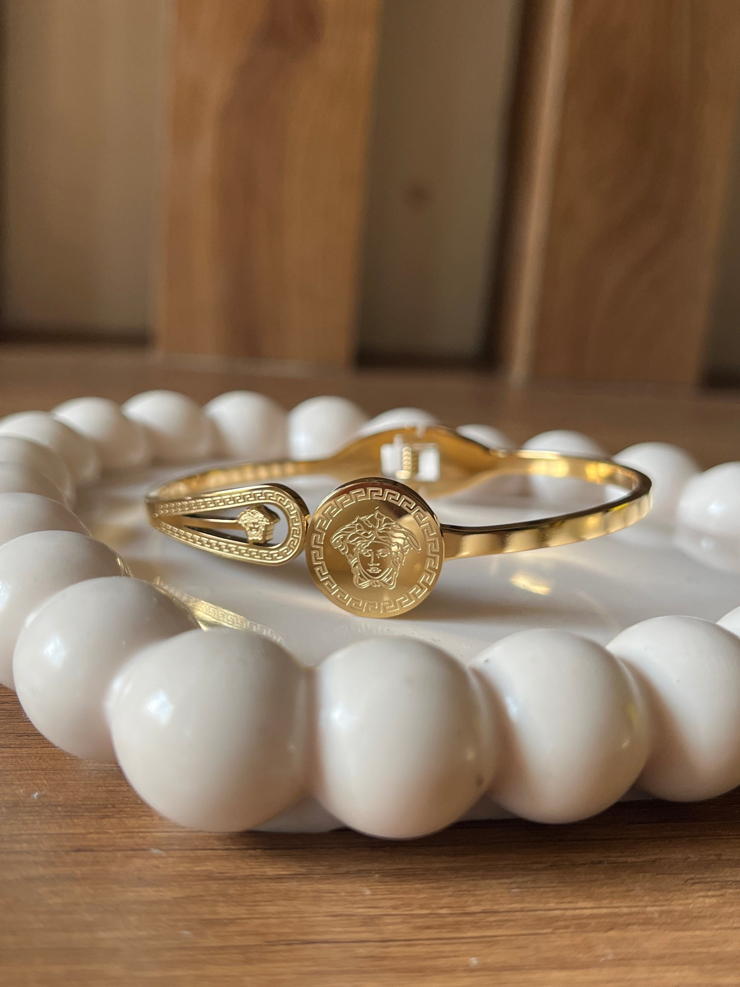 Versace elegant bracelet