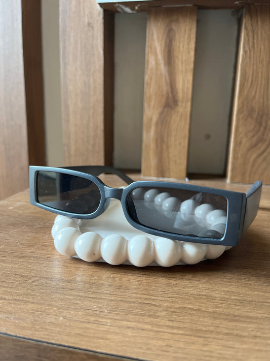 Black matte sunglasses