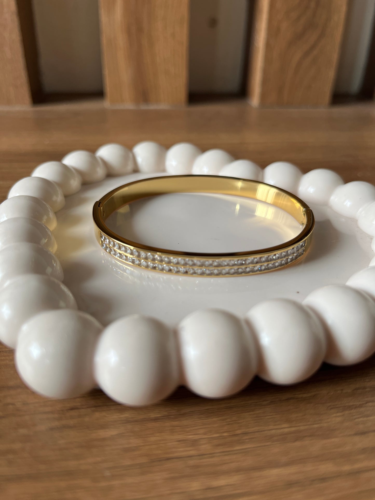 Layered AD bracelet