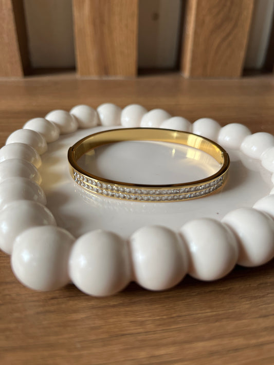 Layered AD bracelet