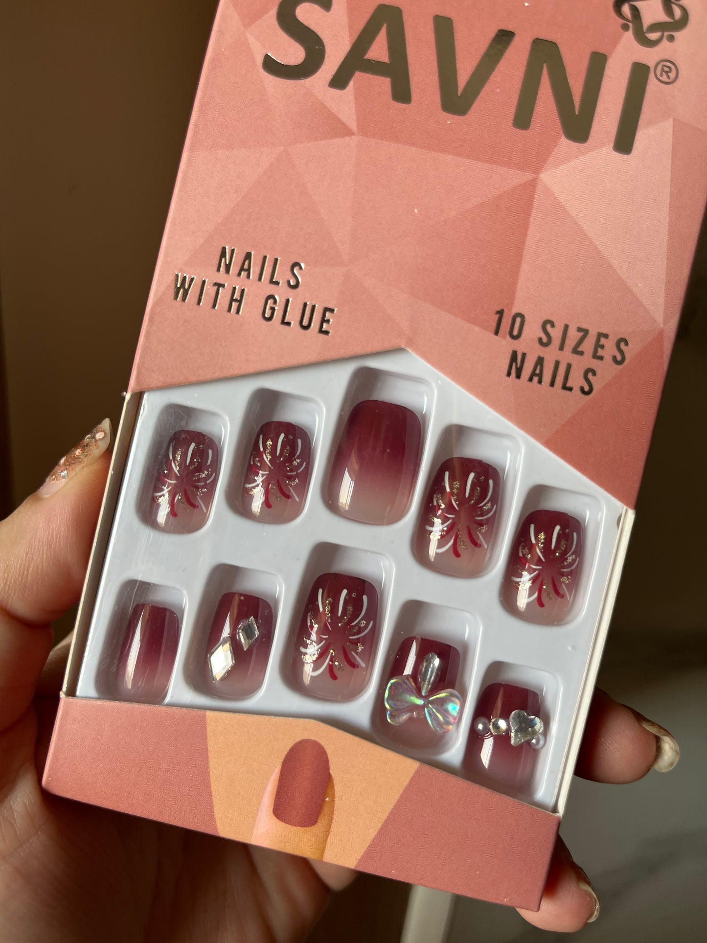 Wine stone nails