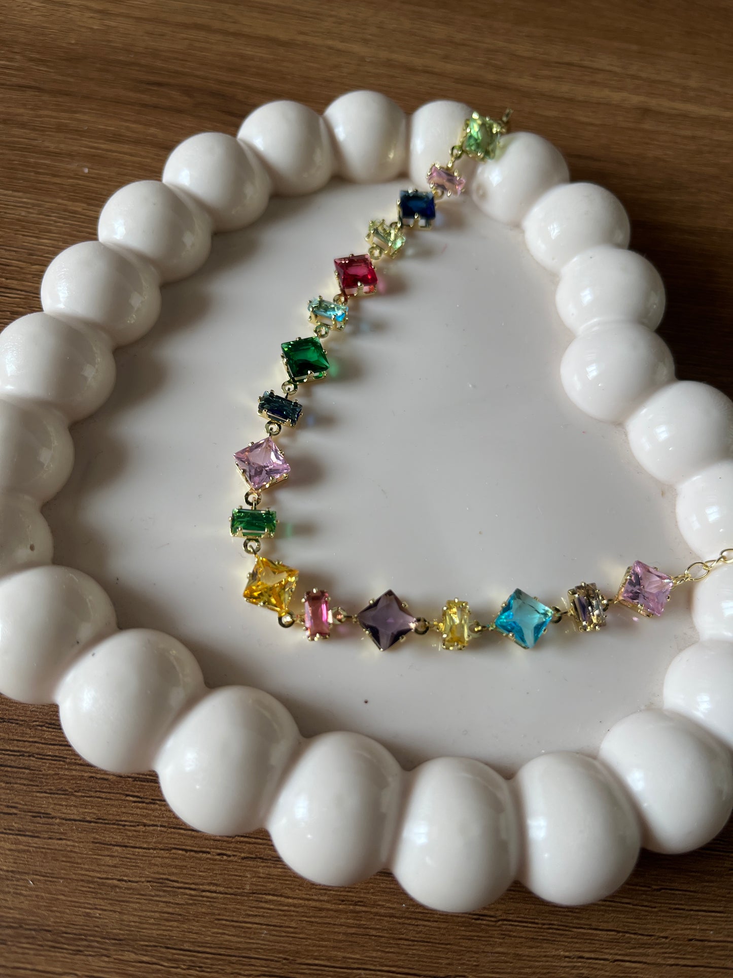 Multicoloured Mell bracelet