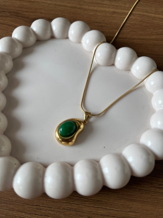 Emerald Gini pendant