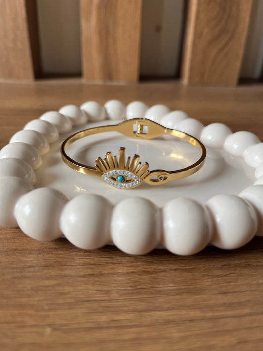 Evil eye bracelet