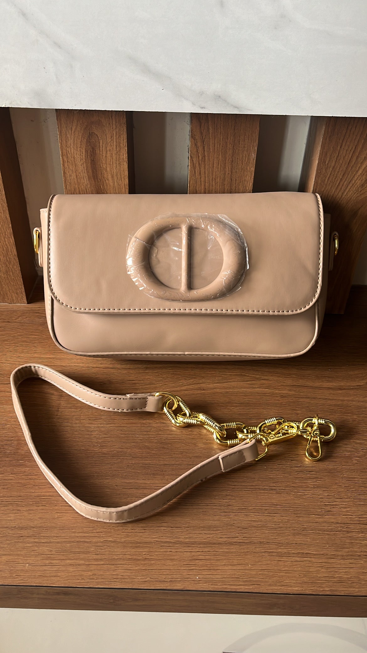 CD Beige Bag