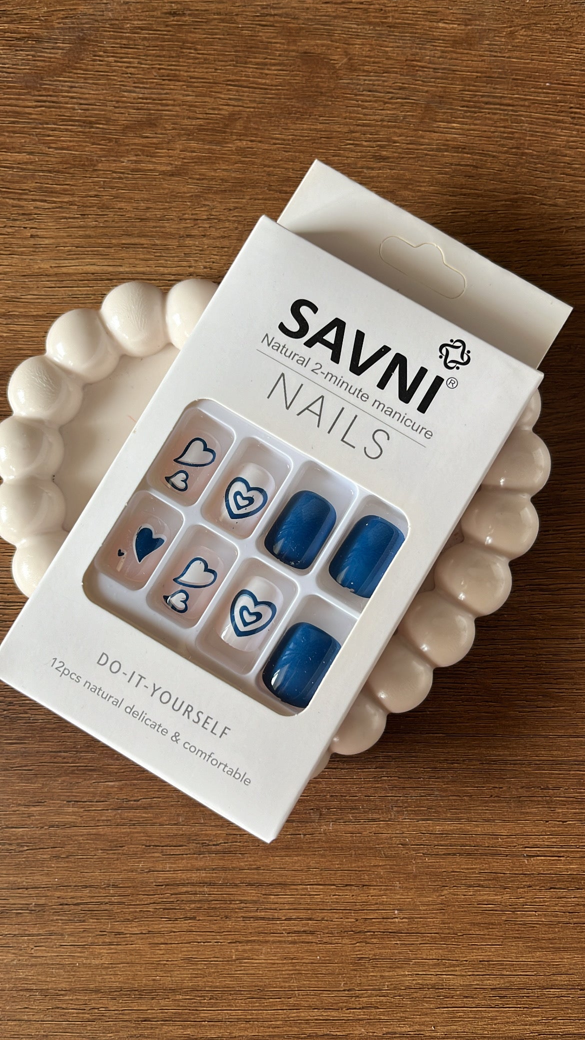 12 nails in a box - Budget Nails
