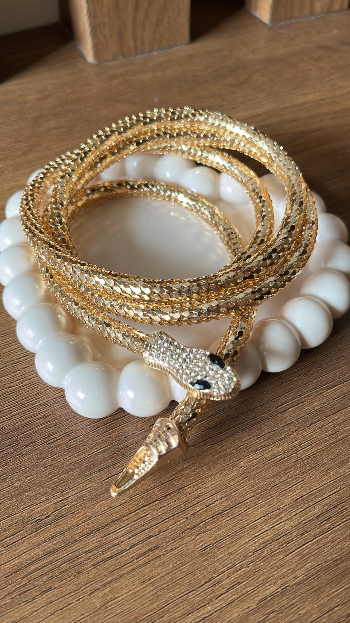 Multi-layer Serpenti Necklace