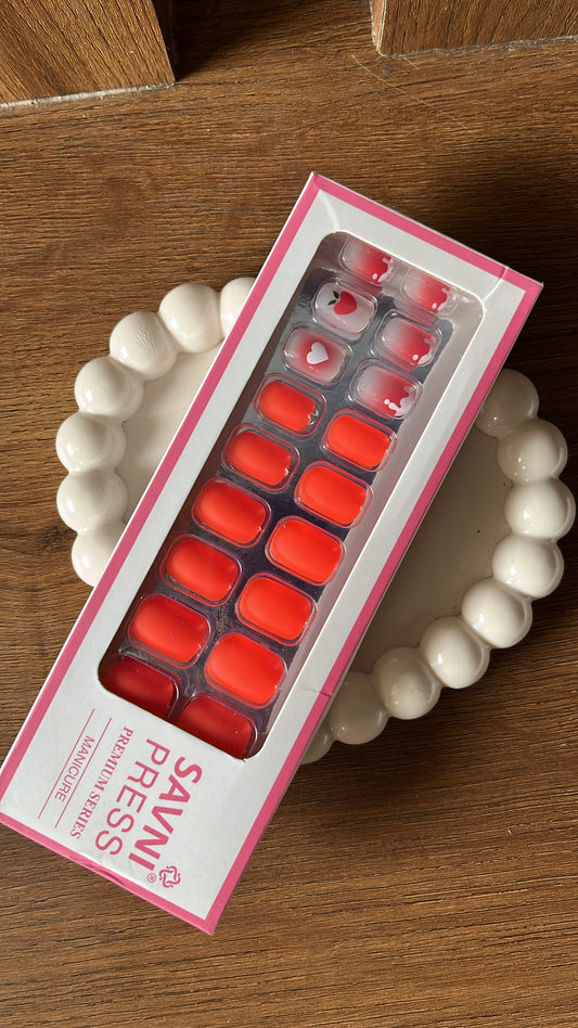 Orange: 24 nails in a box - High Quality Nails