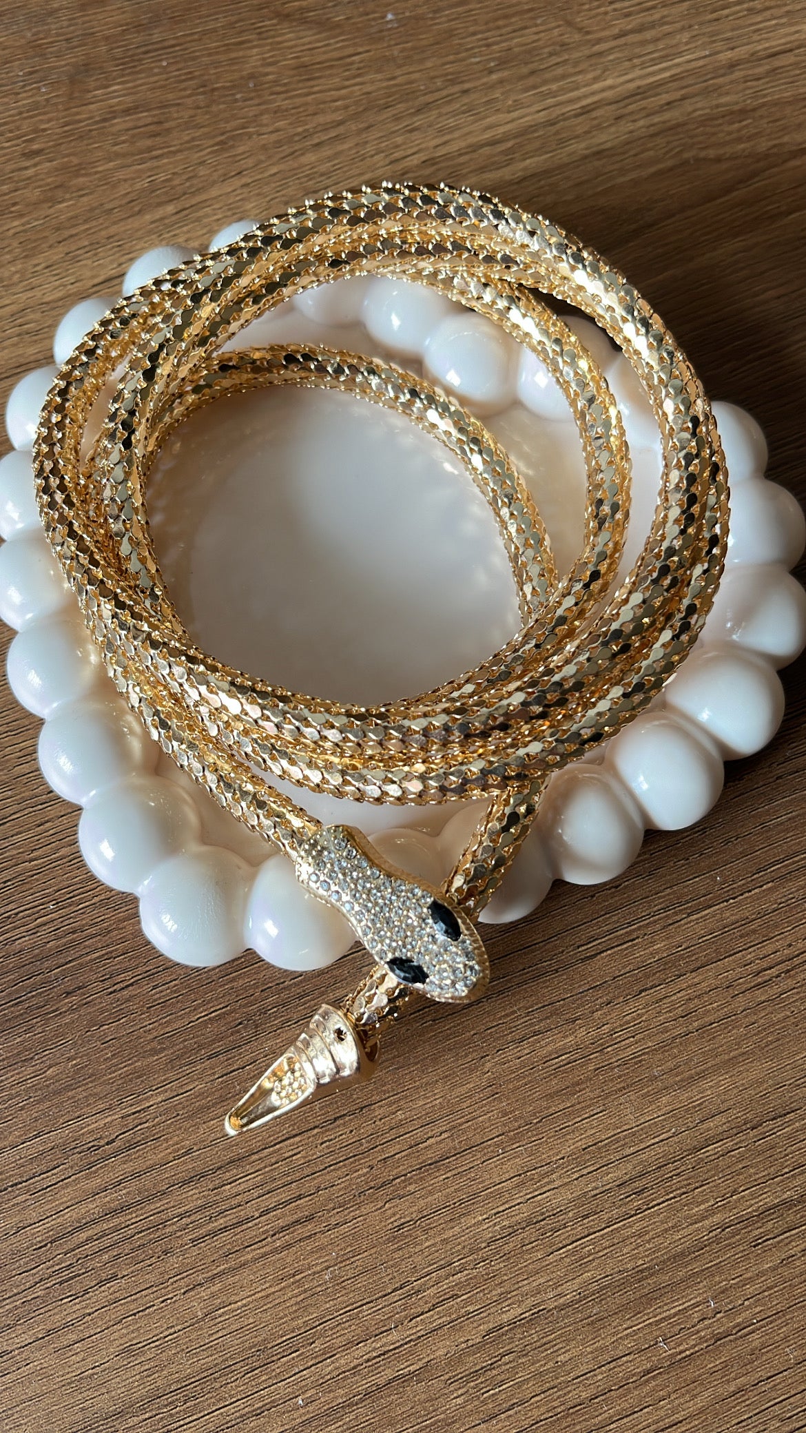 Multi-layer Serpenti Necklace