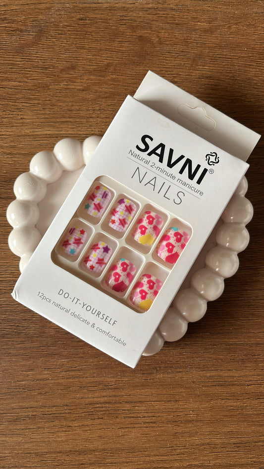 12 nails in a box - Budget Nails