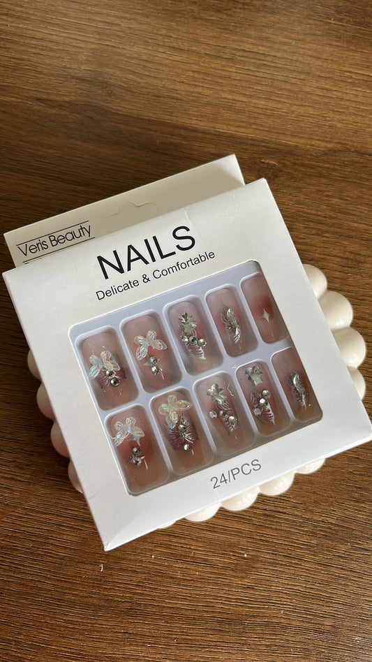 Butterfly stone nails