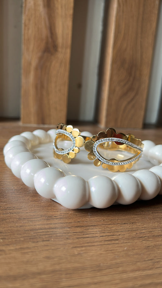 Cuff Bracelet - Gold AD