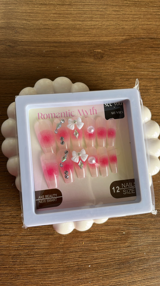 Korean Stone nails