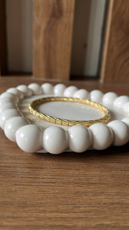 Textured Kada Bracelet