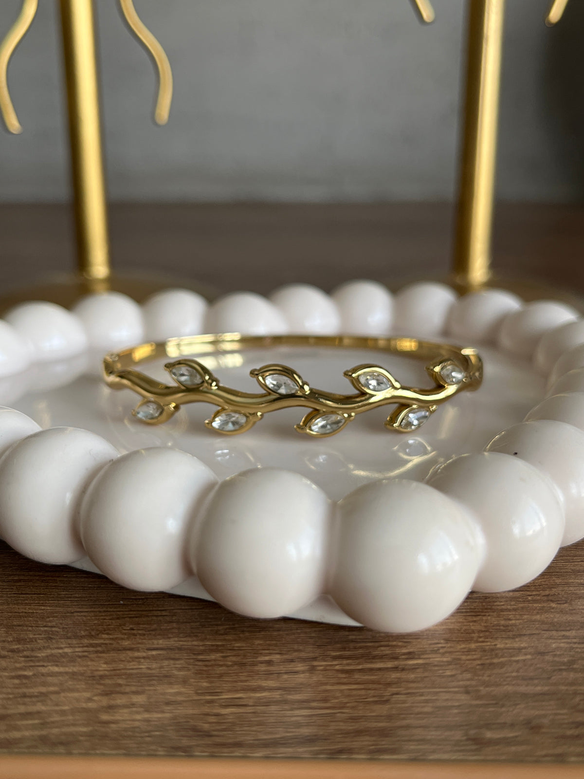 AD leaf bracelet