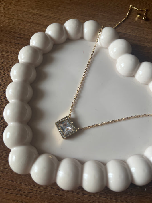 AD Square pendant