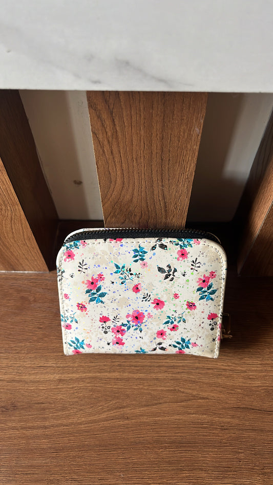 Floral Wallet