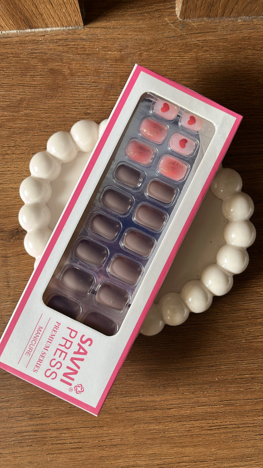 Brown: 24 nails in a box - High Quality Nails