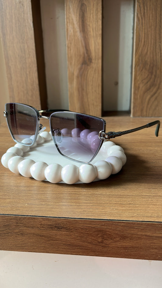 Angular Sunglasses Blue