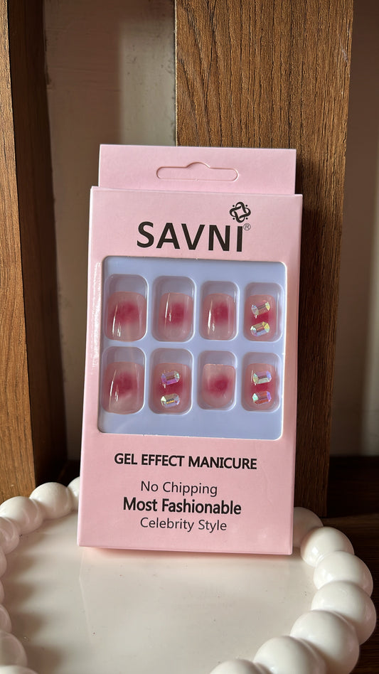 Ombre Stone Nails