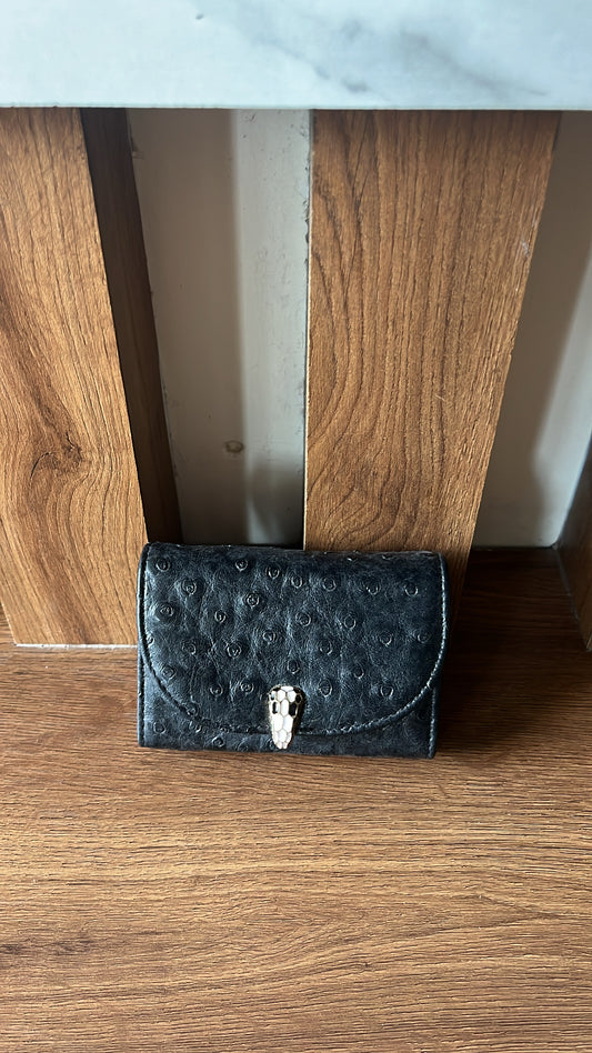 Black Snake Wallet