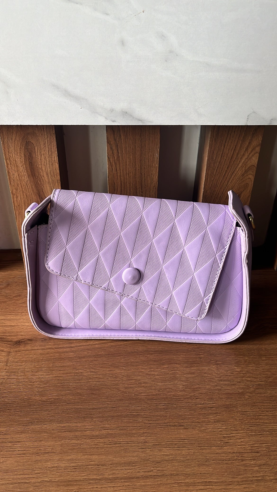 Lavender Sling Bag