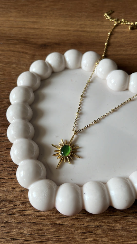 Green Aurora Pendant