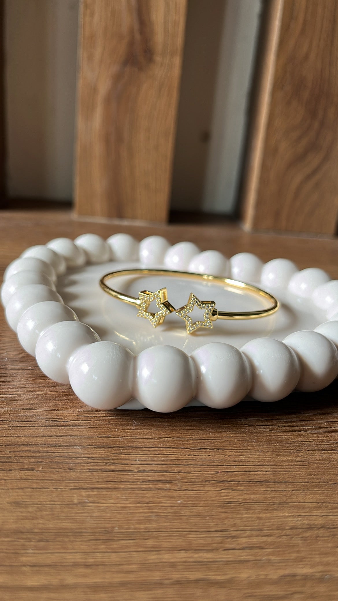 Twin Star Kada Bracelet