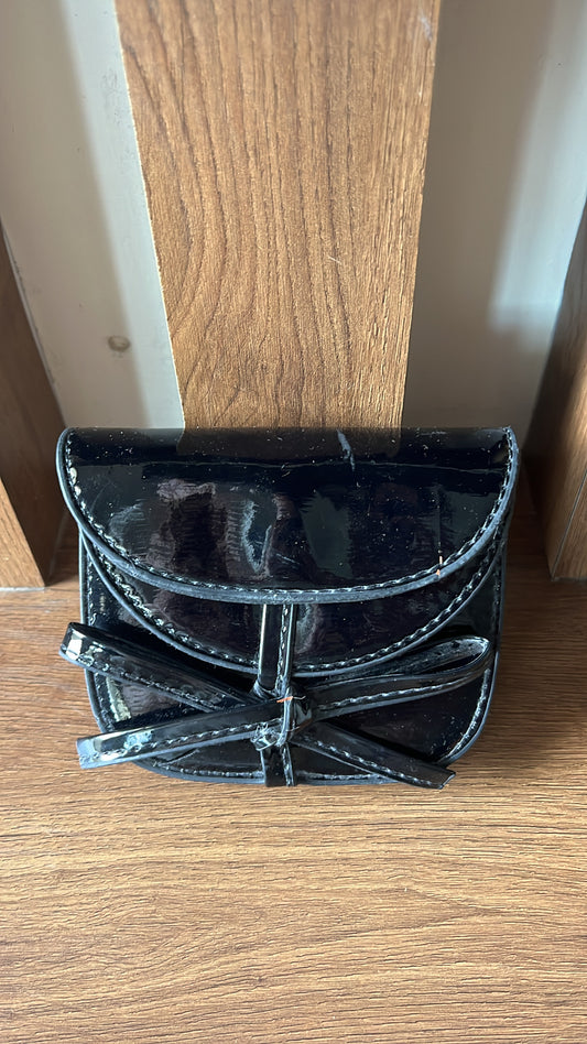 Glossy Black Wallet