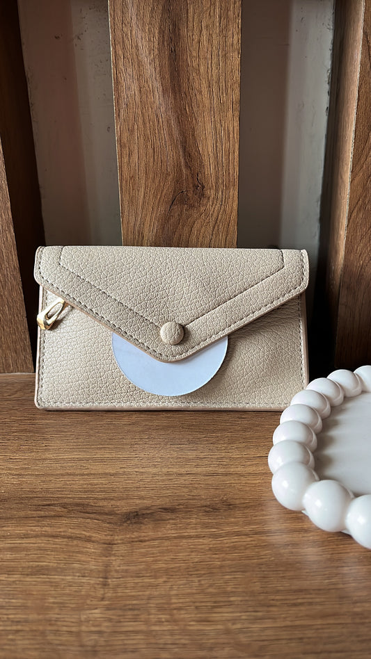 Envelop Wallet - Beige