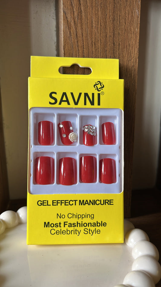 Red Stone nails
