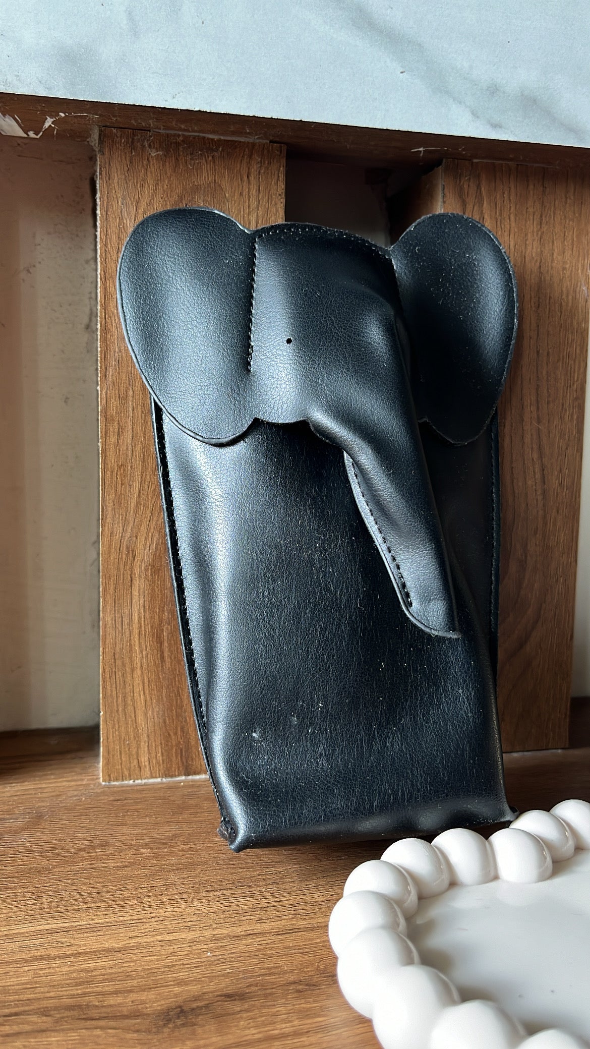 Quirky Elephant Mobile Sling - Black
