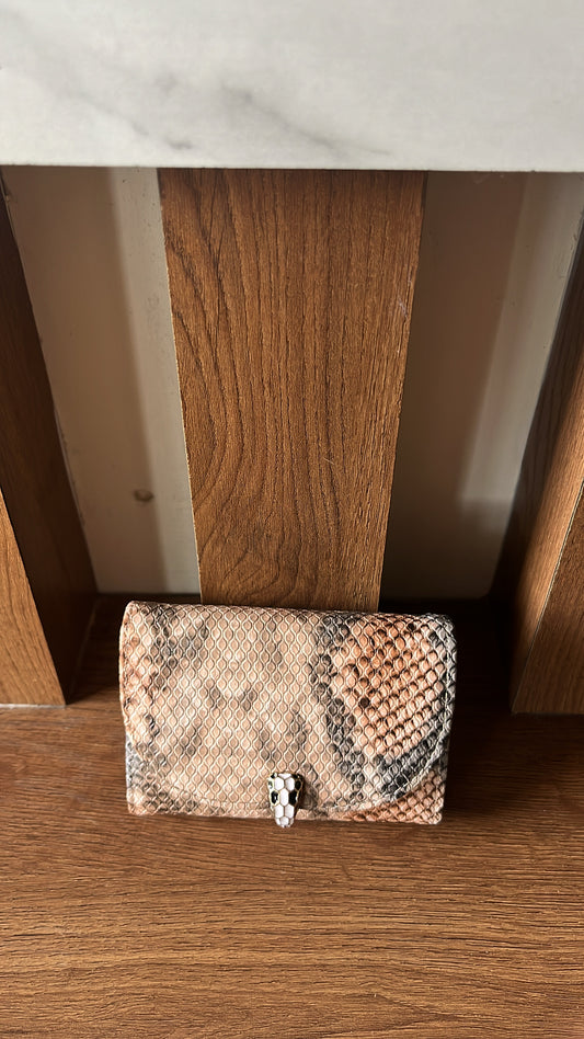 Brown Snake Wallet