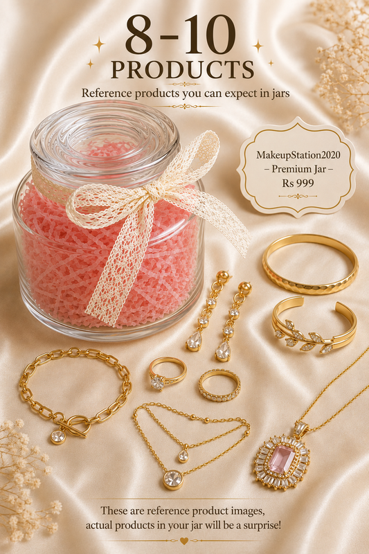 Mystery Jewellery Jars - Premium Jar