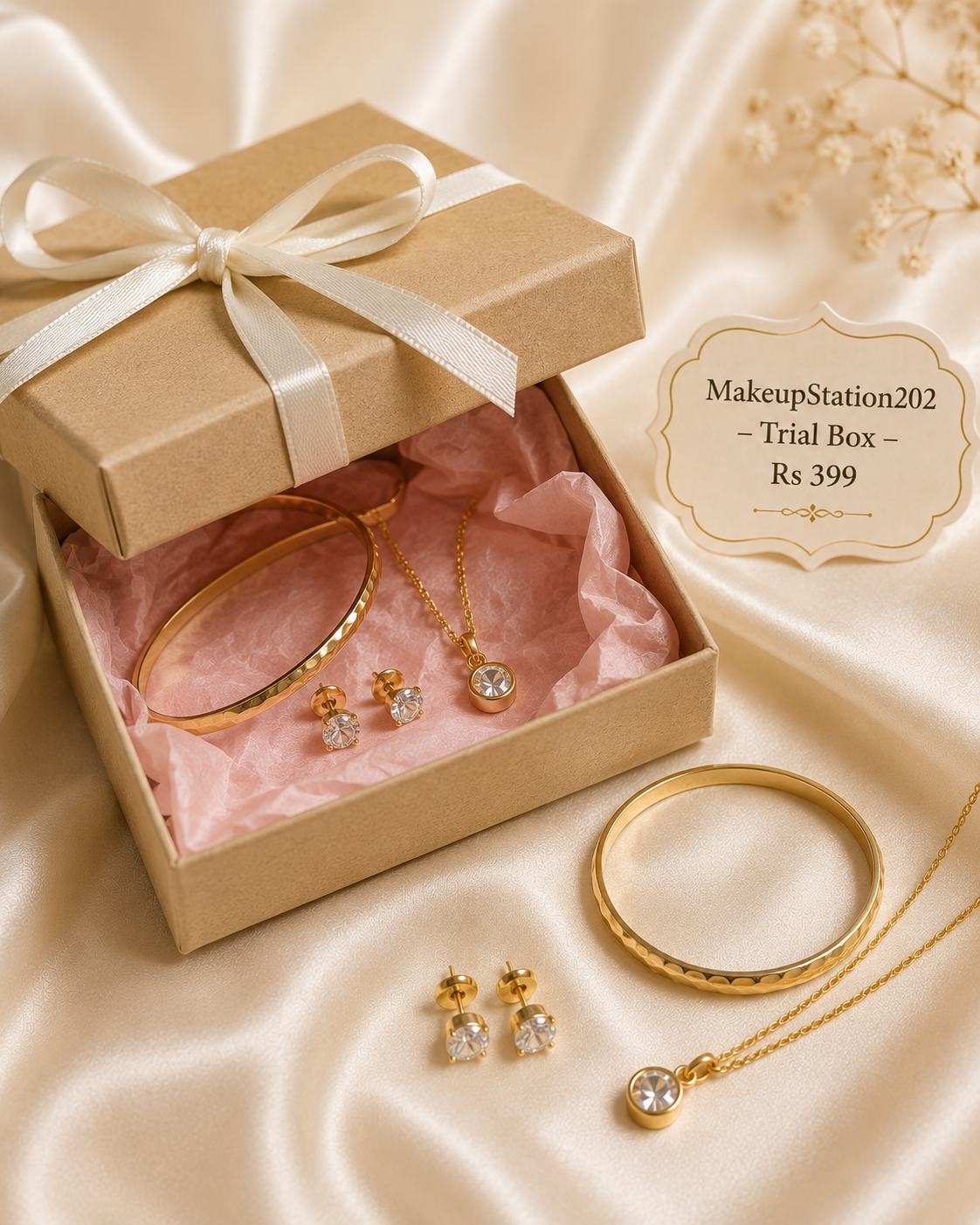 Mystery Jewellery Boxes - Trial Box