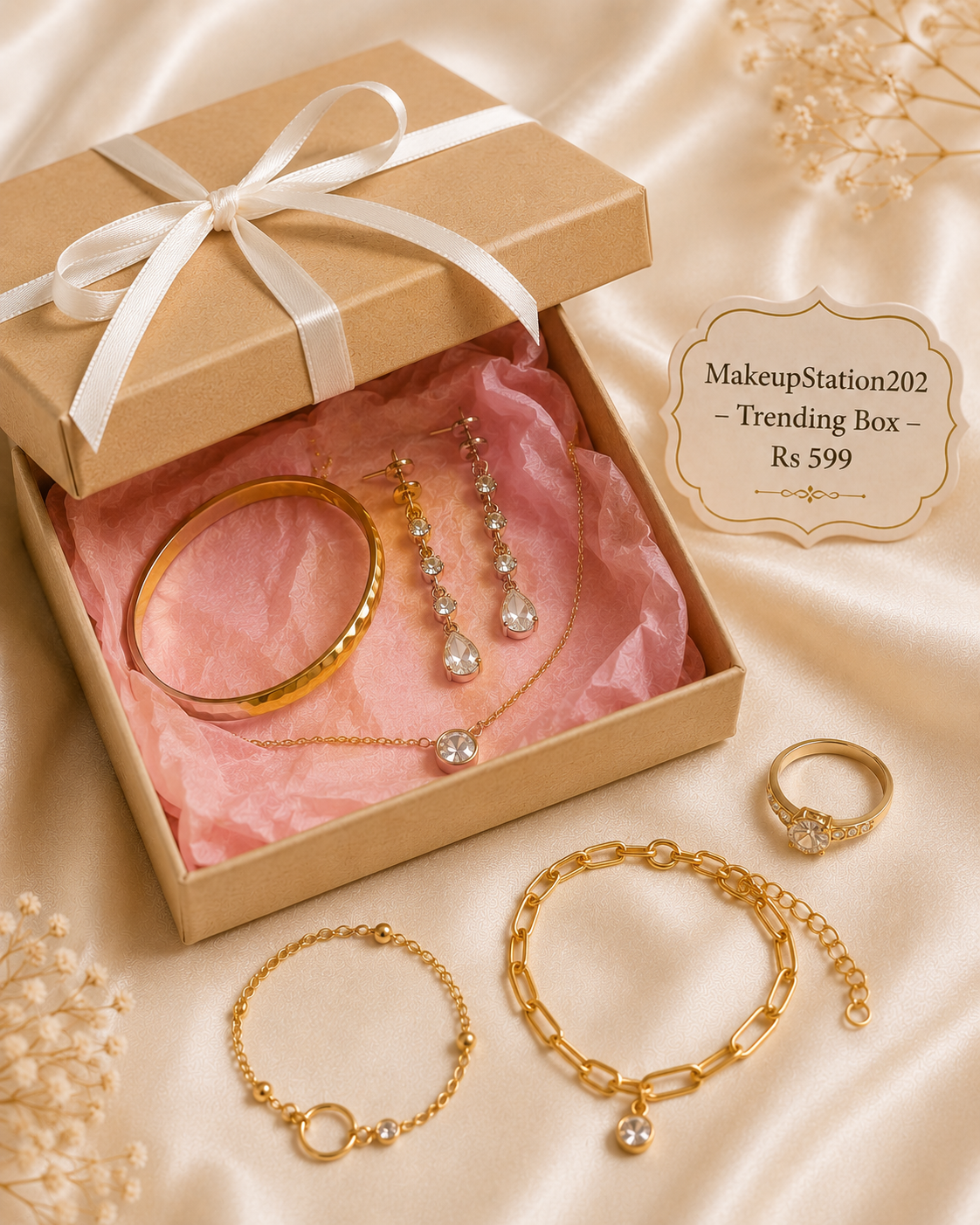 Mystery Jewellery Boxes - Trending Box