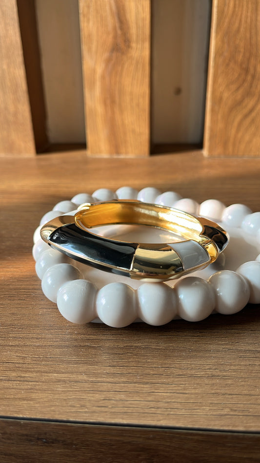 Square Enamel Bracelet