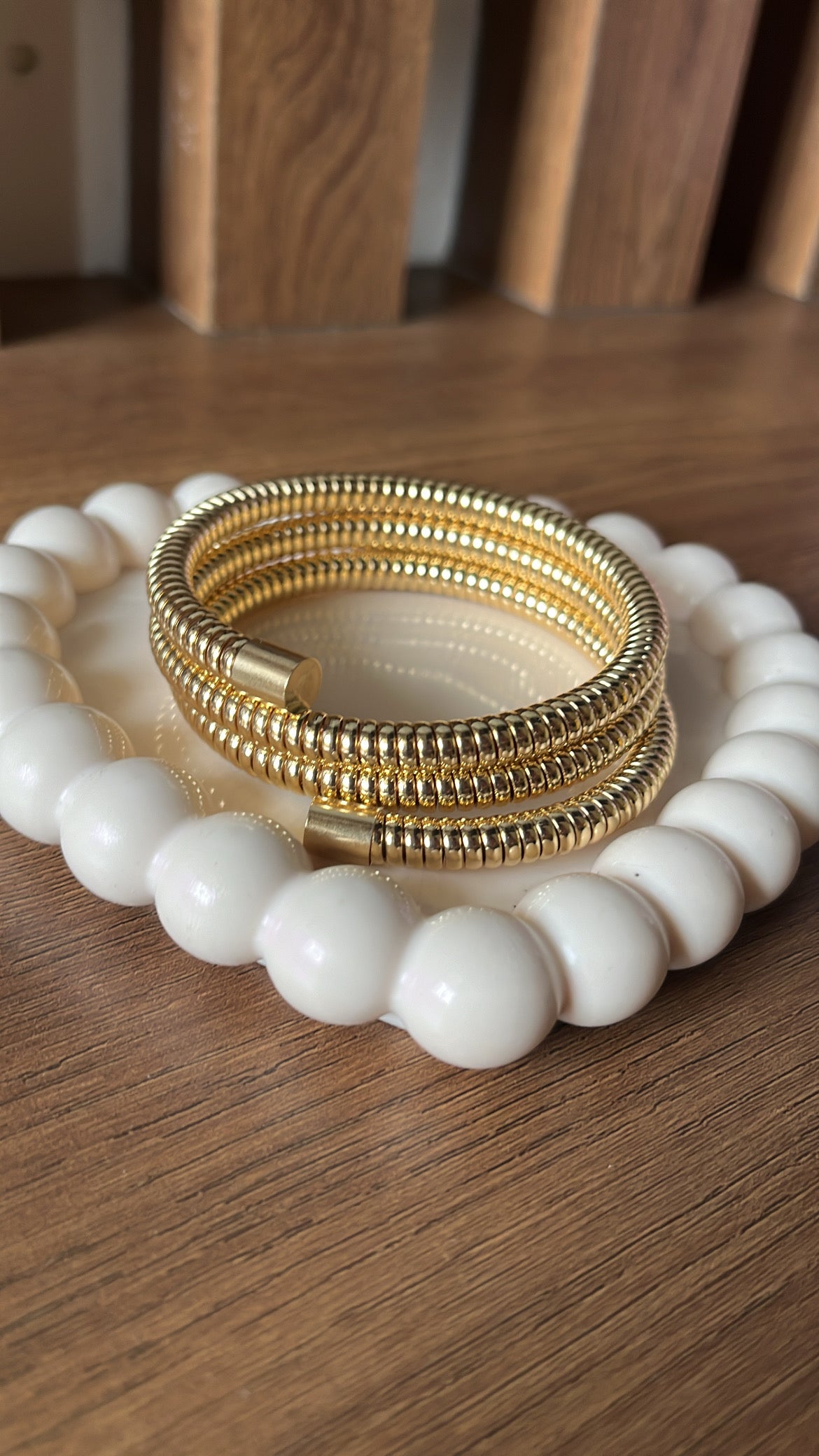 Layered bracelet