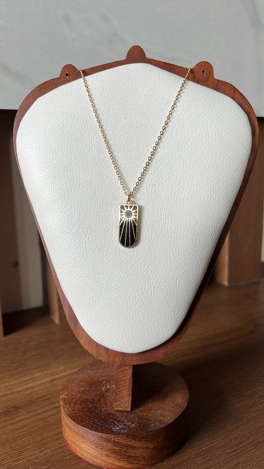 Black Sun pendant