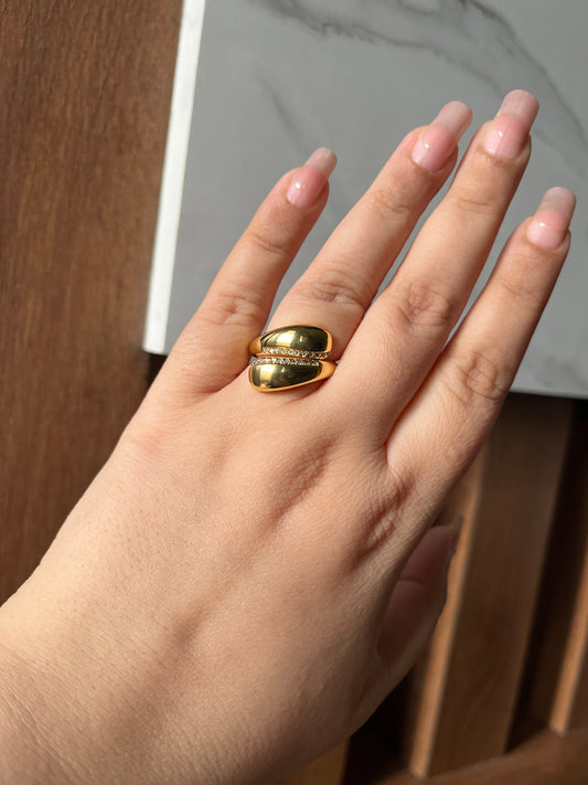Minimal AD loop ring