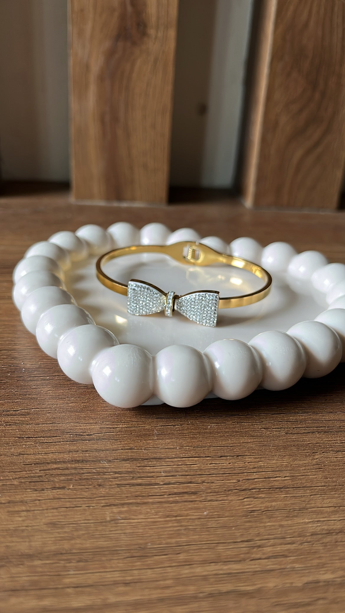 Bow Kada Bracelet