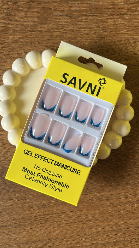 Blue Tip: 12 nails in a box - Premium Nails