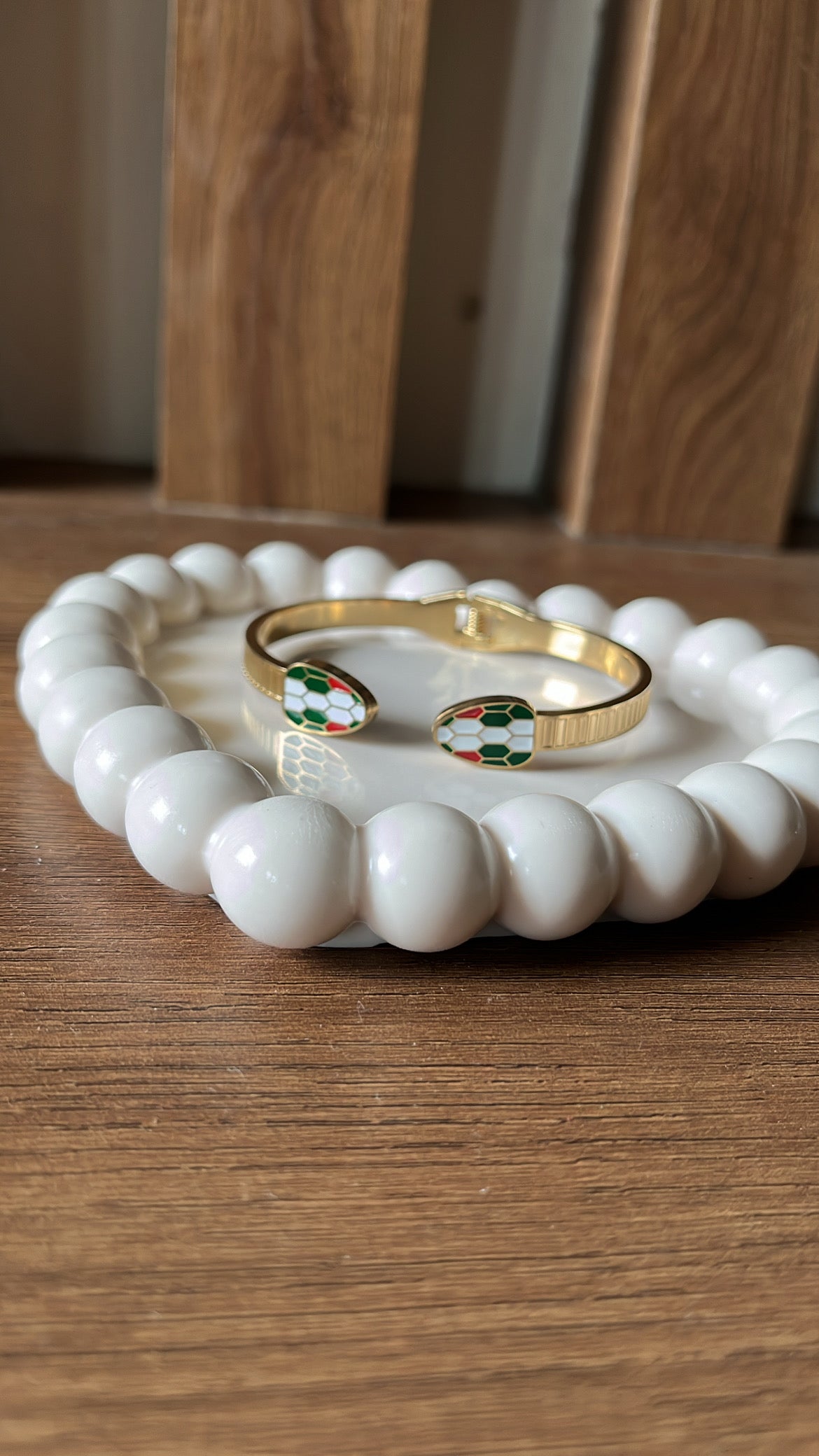 Bulgari Snake Kada Bracelet